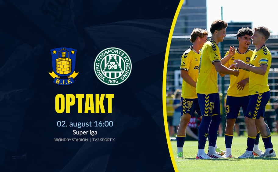 Brøndby - Viborg optakt