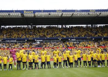 Fansene strømmede til: Brøndby satte ny tilskuerrekord imod Viborg