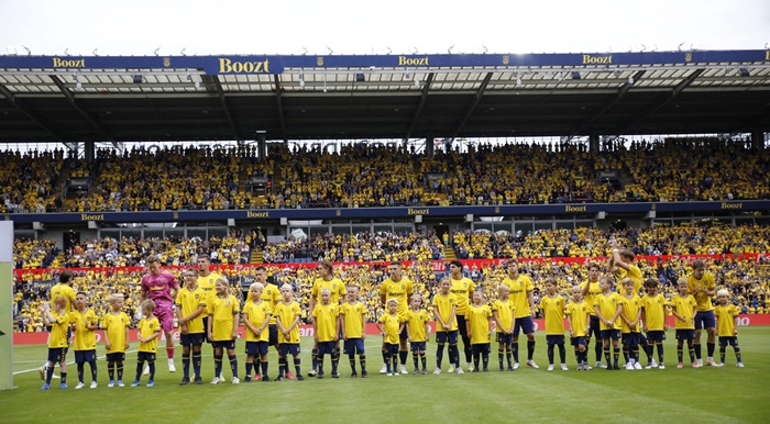 Brøndby Stadion under Brøndby Viborg 02. august 2026