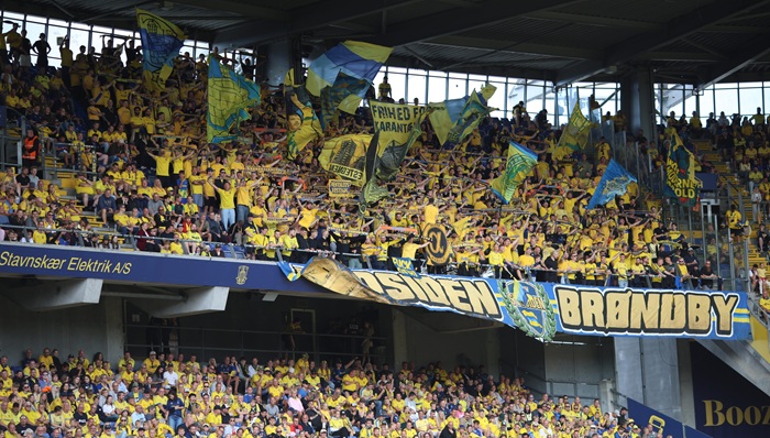 Brøndby-fans