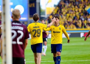 Randers – Brøndby karakterer: To midtbanespillere skilte sig ud