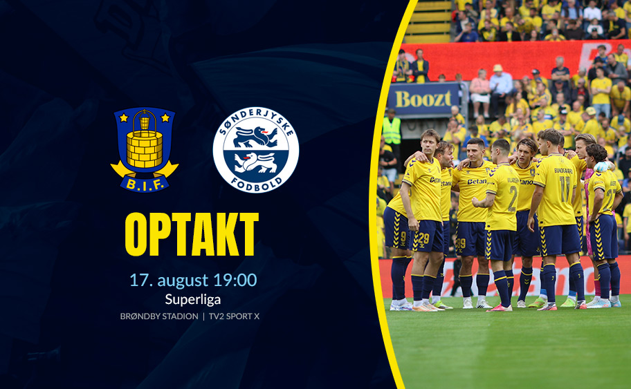 Optakt til Brøndby - Sønderjyske