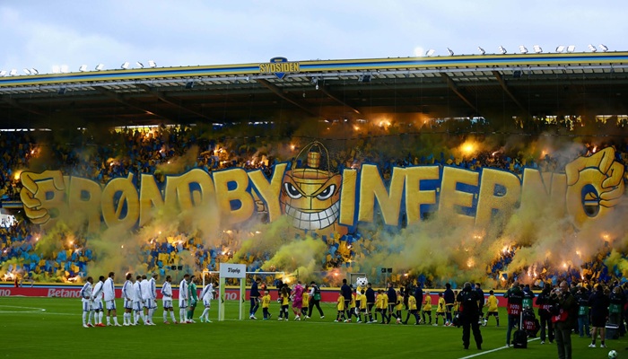 Tifo til Brøndby-fck