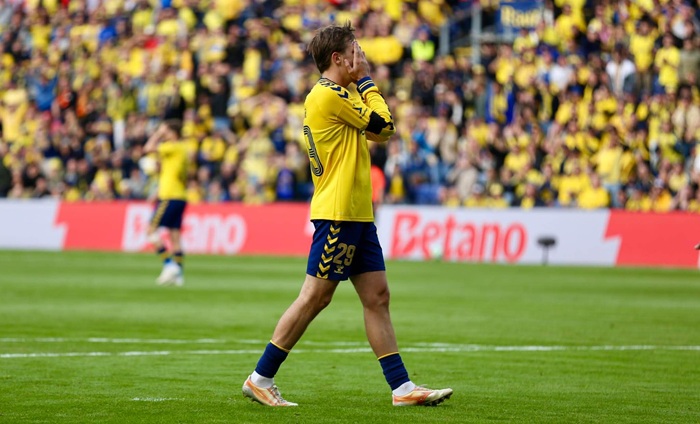 Mads Frøkjær ærgrer sig