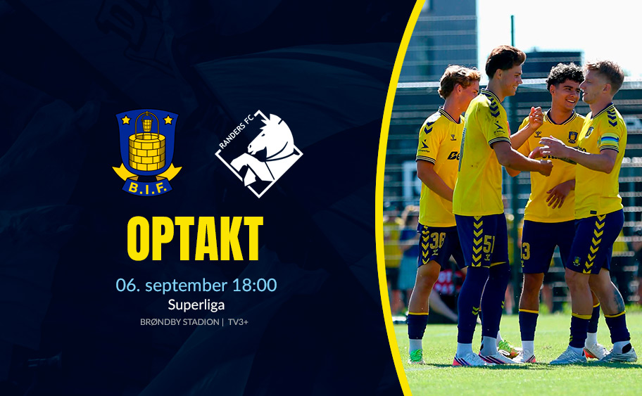 Brøndby randers optakt