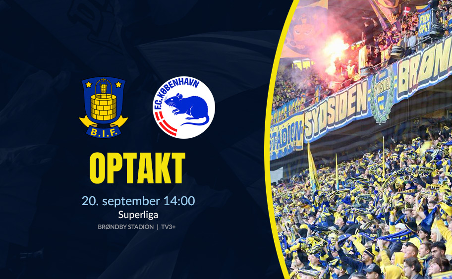 Optakt til Brøndby - fck