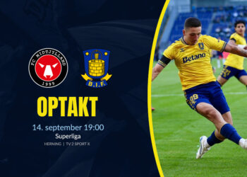 FC Midtjylland – Brøndby optakt: Nørgaard overtager god statistik i Herning