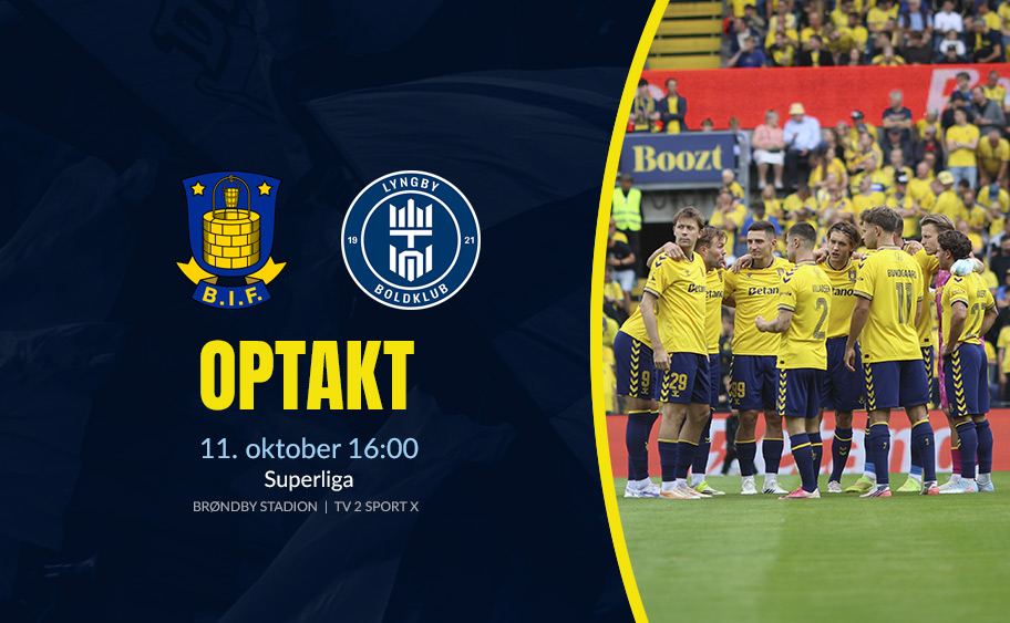 Brøndby - Lyngby optakt