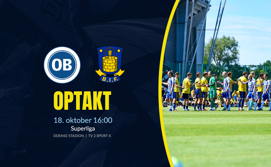 OB - Brøndby optakt