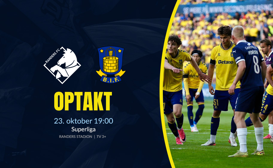 randers - brøndby optakt
